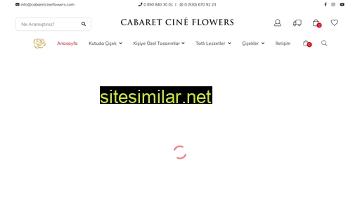 Cabaretcineflowers similar sites