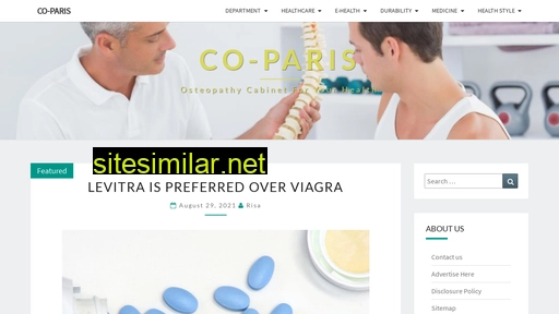 cabinet-osteopathie-paris.com alternative sites