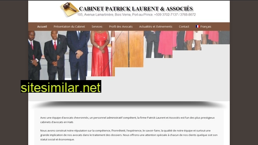 cabinetpatricklaurent.com alternative sites