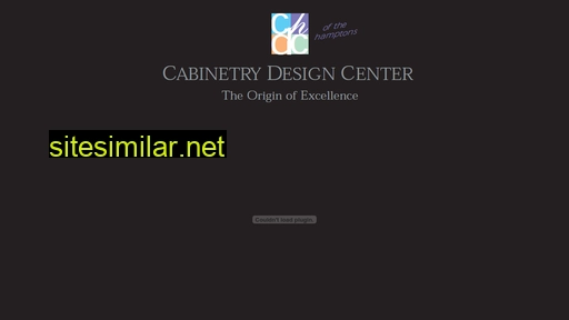 Cabinetrydesignctr similar sites