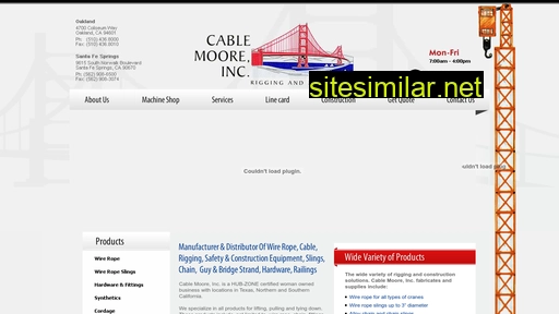 Cablemoore similar sites