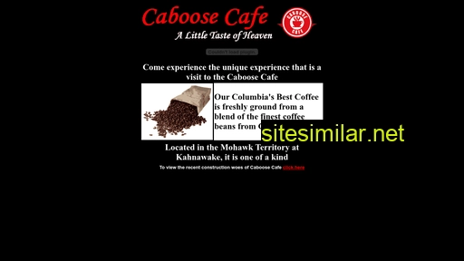 Caboosecafe similar sites
