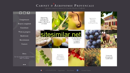 Cabinet-agronomie-provencale similar sites