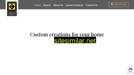 cabinetcreationsnc.com alternative sites