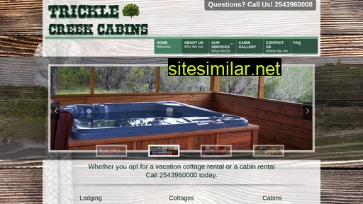 cabinsglenrose.com alternative sites