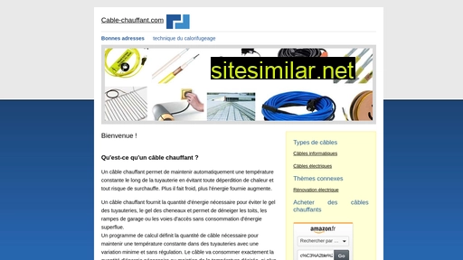 cable-chauffant.com alternative sites