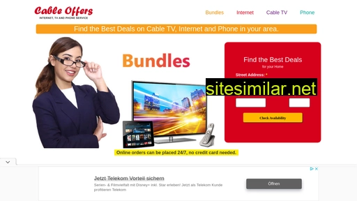 cable-offers.com alternative sites