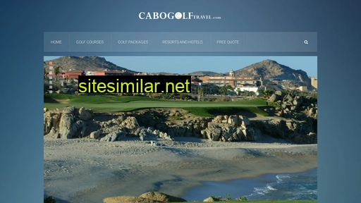 Cabogolftravel similar sites