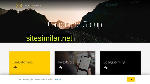 Cabonlinegroup similar sites