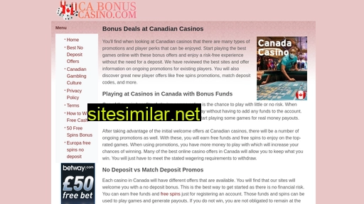 cabonuscasino.com alternative sites