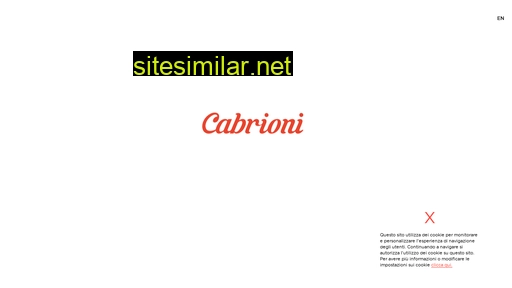 cabrioni.com alternative sites