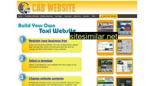 cabwebsite.com alternative sites