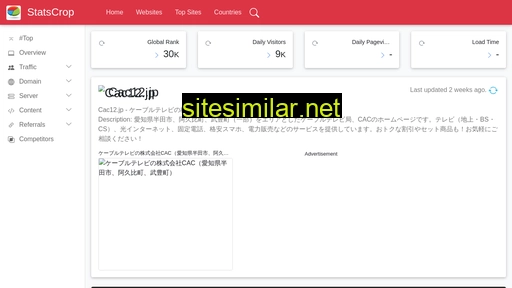 cac12.jp.statscrop.com alternative sites
