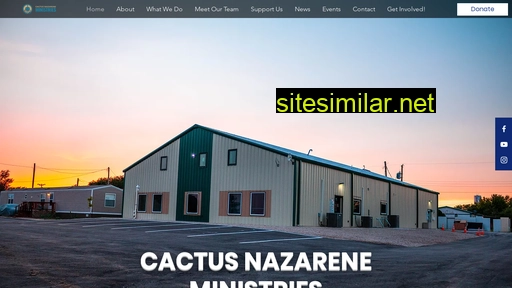 cactusministries.com alternative sites