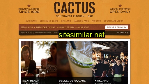 cactusrestaurants.com alternative sites
