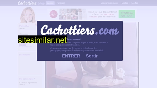 Cachottiers similar sites