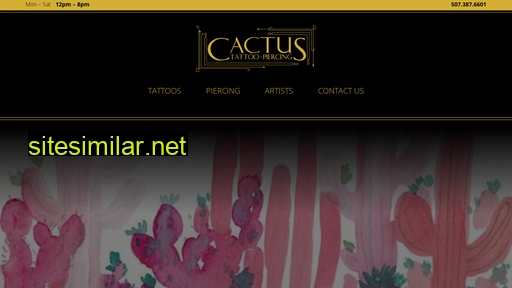 cactustattoo.com alternative sites