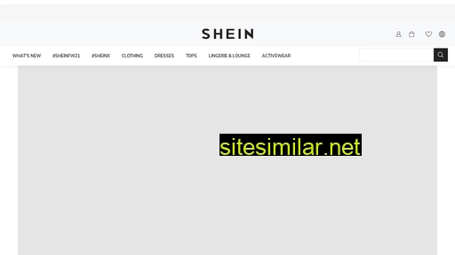 ca.shein.com alternative sites
