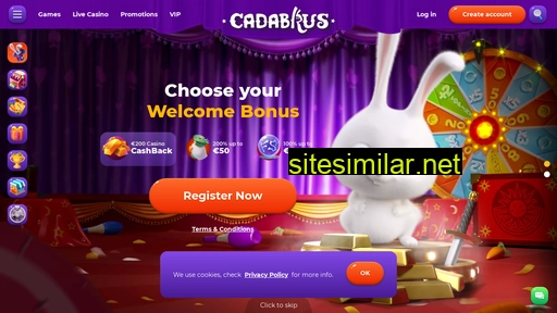 cadabrus.com alternative sites