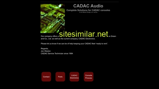 cadacaudio.com alternative sites