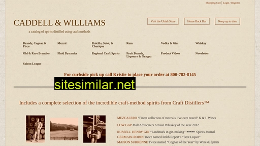 caddellwilliams.com alternative sites