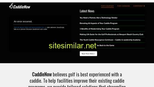 caddienow.com alternative sites