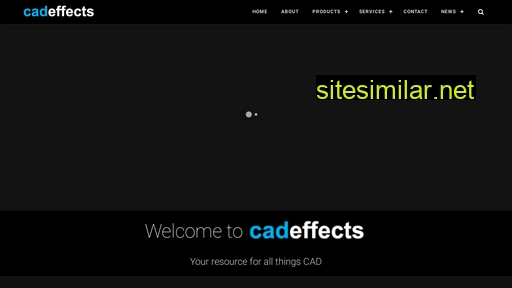 Cadeffects similar sites
