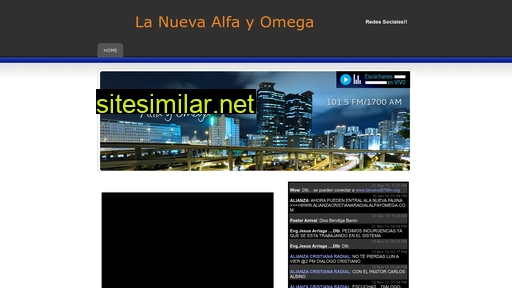 cadenaradialalfayomega.com alternative sites