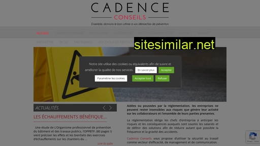 cadenceconseils.com alternative sites