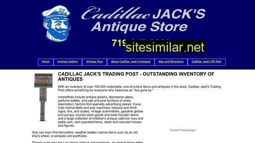 cadillacjacksantiques.com alternative sites