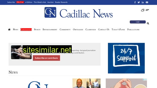 cadillacnews.com alternative sites
