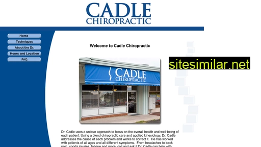 Cadlechiropractic similar sites