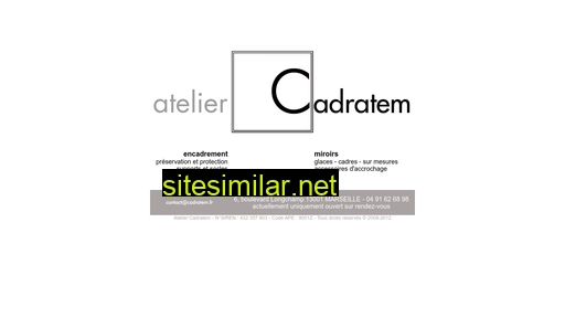 cadratem.com alternative sites