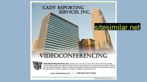 cadyvideoconferencing.com alternative sites
