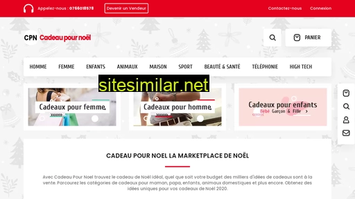 cadeau-pour-noel.com alternative sites