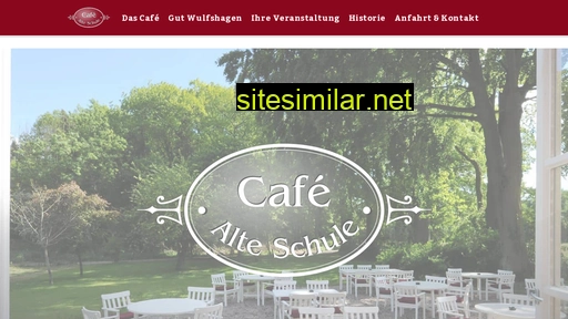 cafe-alte-schule.com alternative sites