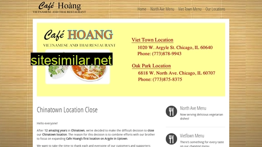 cafehoang.com alternative sites