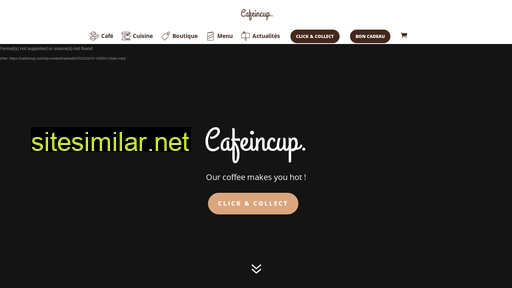 cafeincup.com alternative sites
