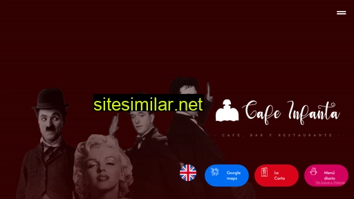 cafeinfanta.com alternative sites