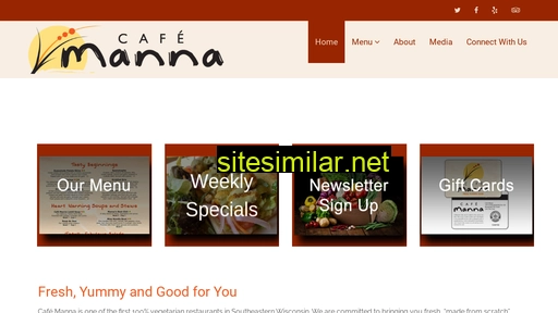 cafemanna.com alternative sites