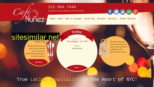 cafenunez.com alternative sites