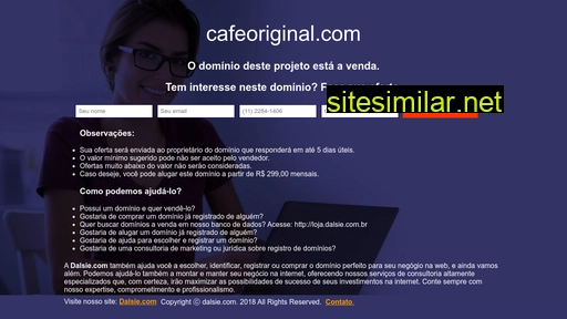 cafeoriginal.com alternative sites