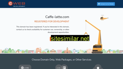 Caffe-latte similar sites