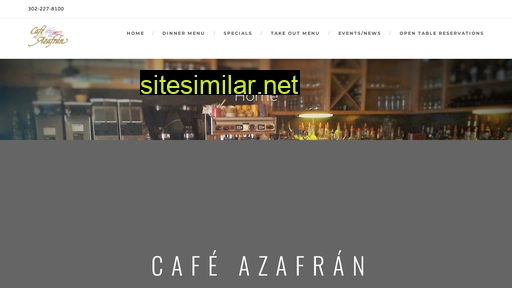 Cafeazafran similar sites