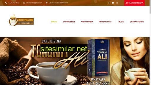 cafeesvida.com alternative sites