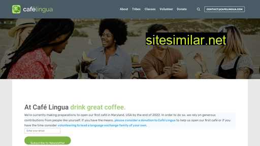 Cafelingua similar sites
