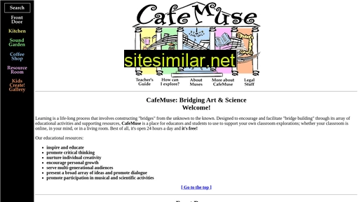 cafemuse.com alternative sites