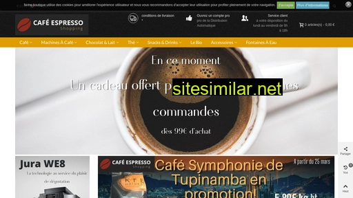 cafe-espresso-shopping.com alternative sites