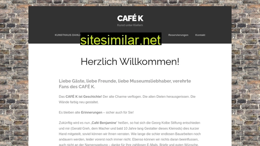 cafe-k.com alternative sites