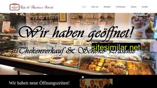 cafe-schroedl.com alternative sites